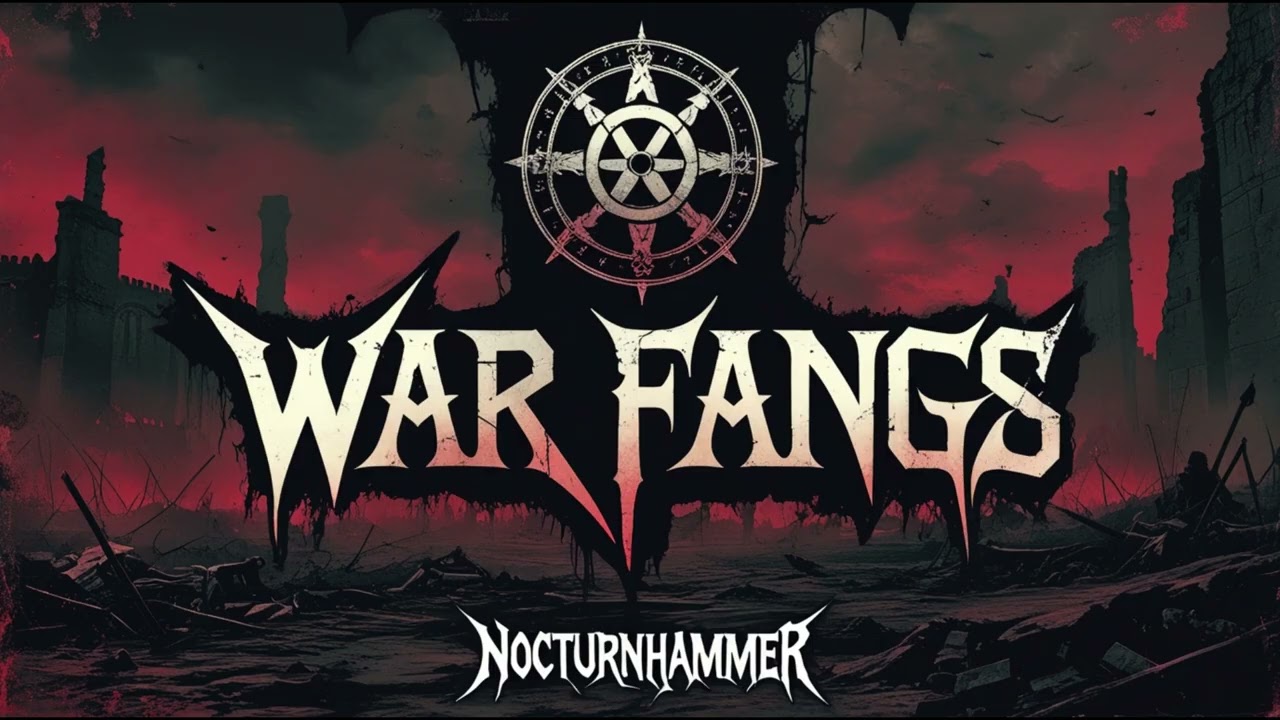 Fangs of War 🐾 | Dogs Meme Song | Brutal Metal 