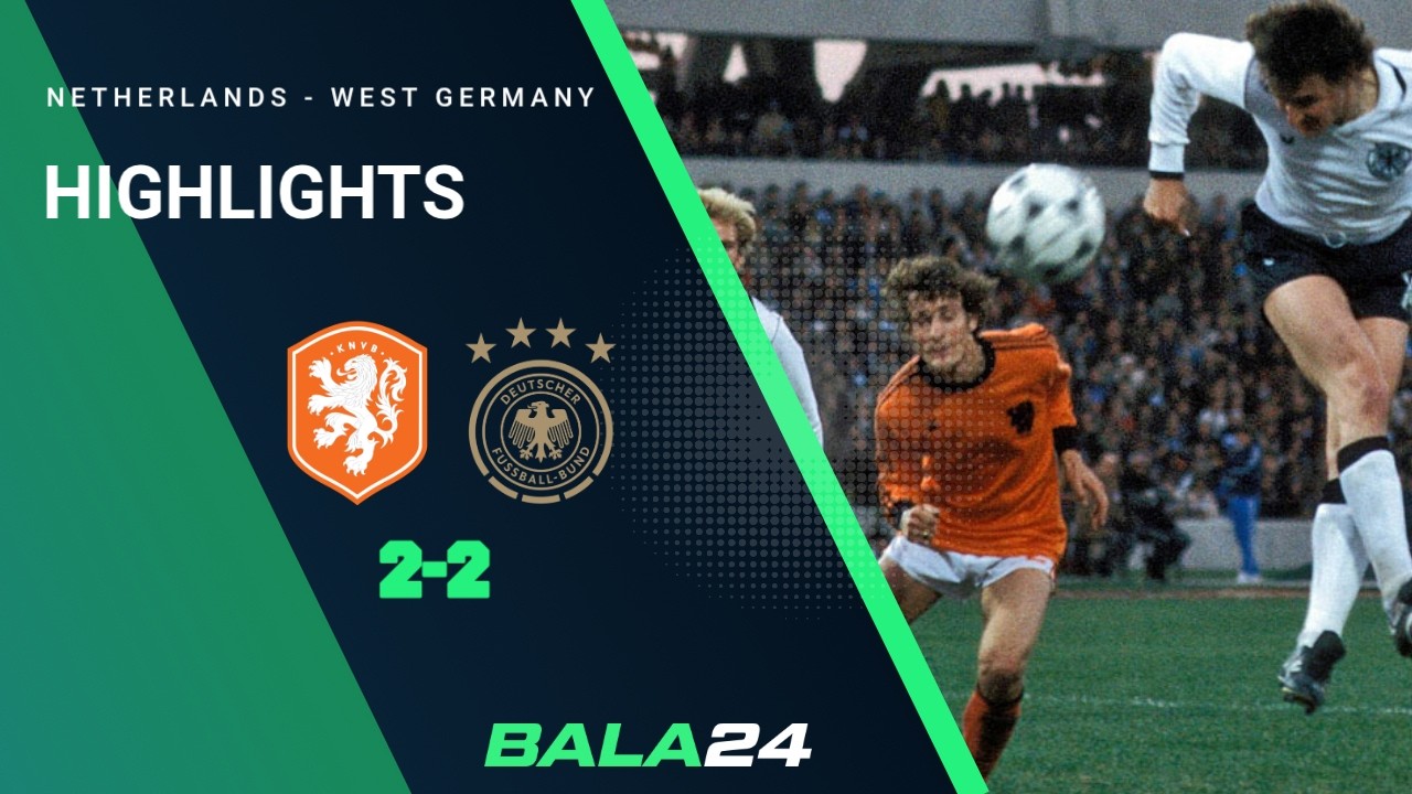 Netherlands - West Germany 2-2 | 1978 - YouTube