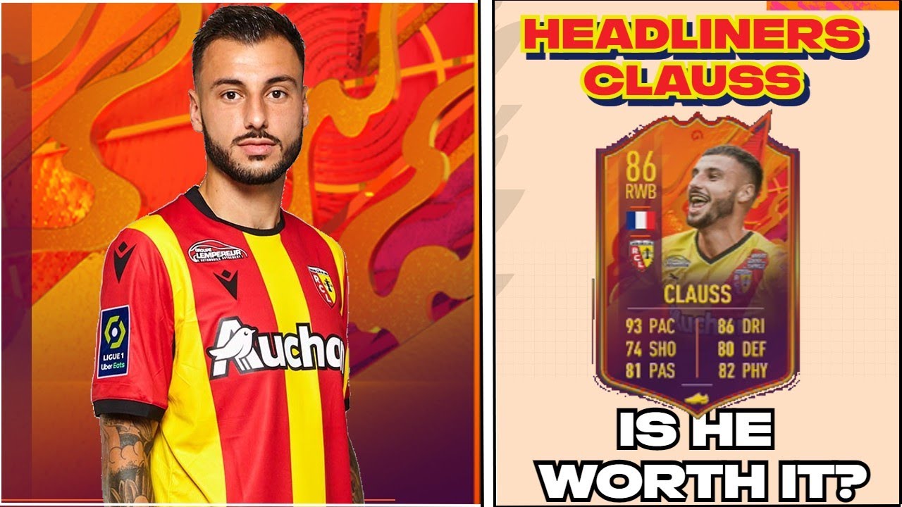 HEADLINERS 86 JONATHAN CLAUSS SBC
