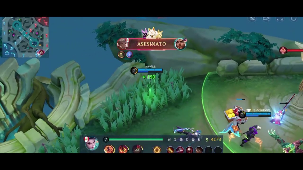 Hanabi no gana, humilla | Hanabi build crítico