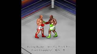 RollingBuster ローリングバスター #FirePro #ファイプロ #MoveCraft #技クラフト #FatalFury #餓狼伝説