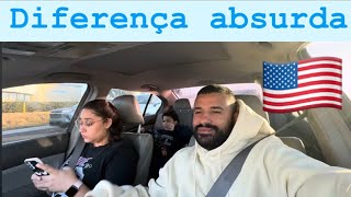 Essa é a grande diferença dos ESTADOS UNIDOS para Portugal e Brasil 🇵🇹🇧🇷 👉🏽🇺🇸