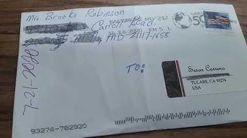 Brooks Robinson Autograph  TTM AWESOME return!