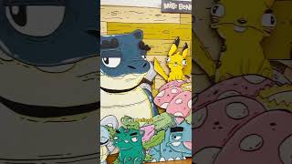 Quest to make paint all 151 Pokemon!