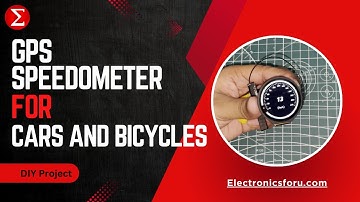 Smallest GPS Speedometer with IoT Capabilities | DIY Project | Electronics For You | English