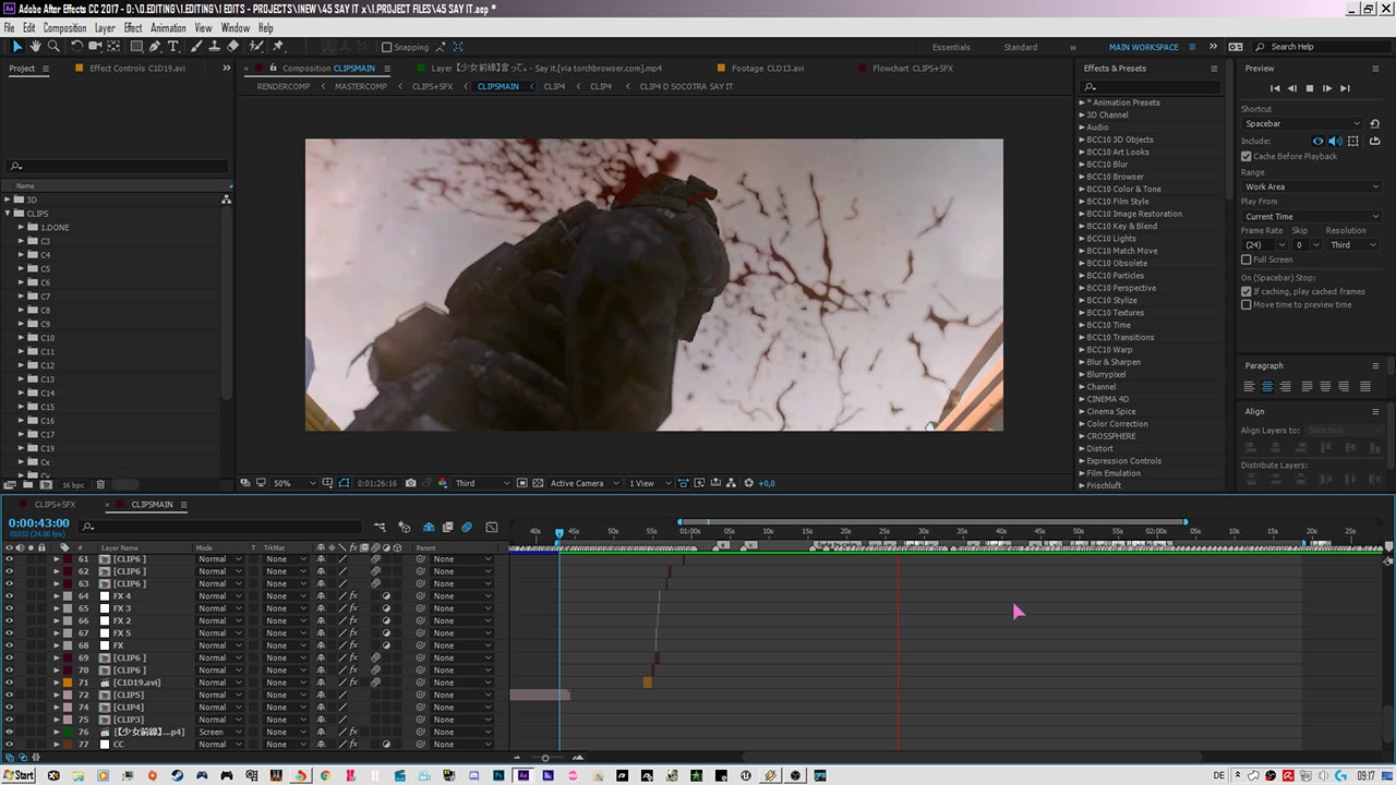 2019 05 11 09 16 30 - Alex edits & renders his Call of Duty edit 