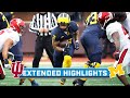 Indiana at Michigan | Extended Highlights | Big Ten Football | Oct. 14, 2023