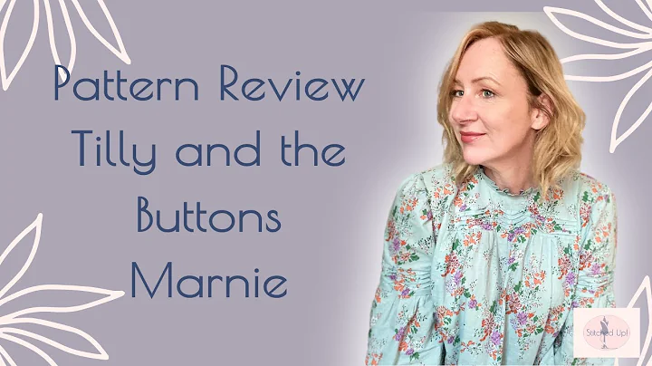 Tilly and The Buttons Marnie|Pattern Review
