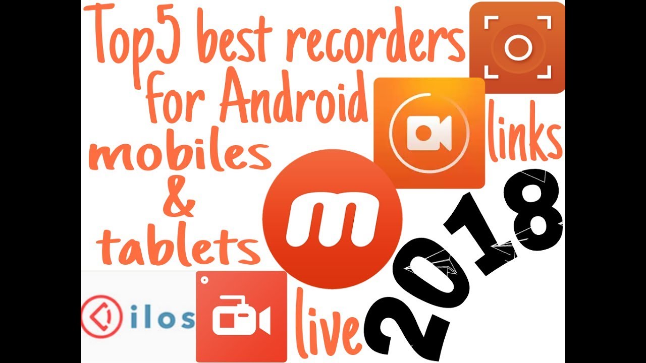 top 5 best screen recorders YouTube
