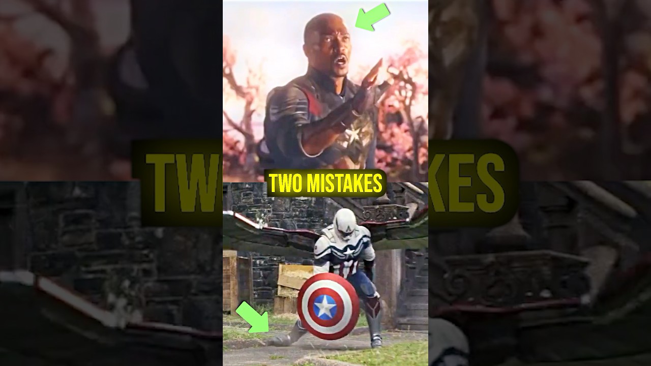 2 ошибки, которые вы пропустили в фильме «Капитан Америка: О дивный новый мир» 😱