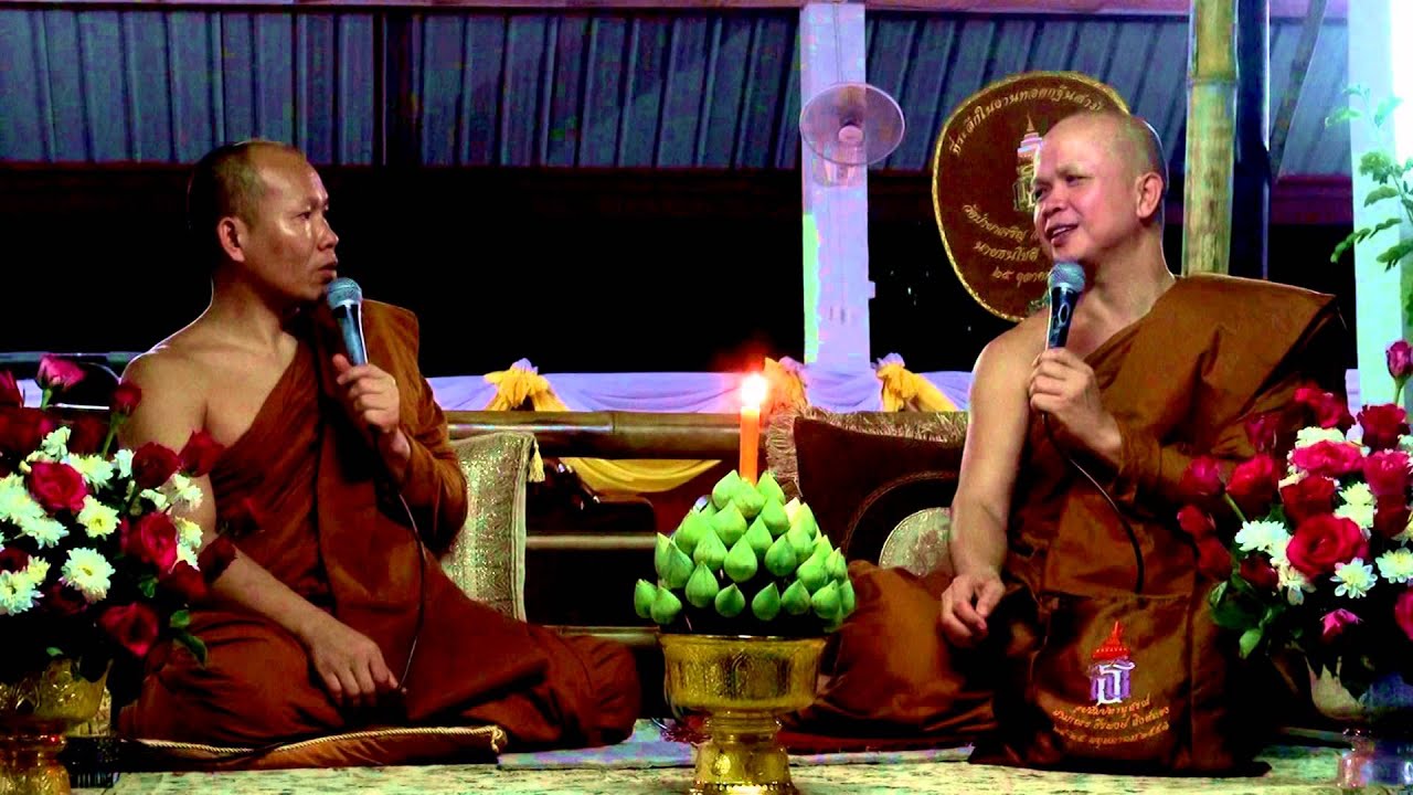 เทศนาธรรม พระมหาสุริยา สุนฺทรธมฺโม วัดสีลธราราม กับ พระครูสุเมธธรรมสาร วัดมรรคสำราญ ปี 57