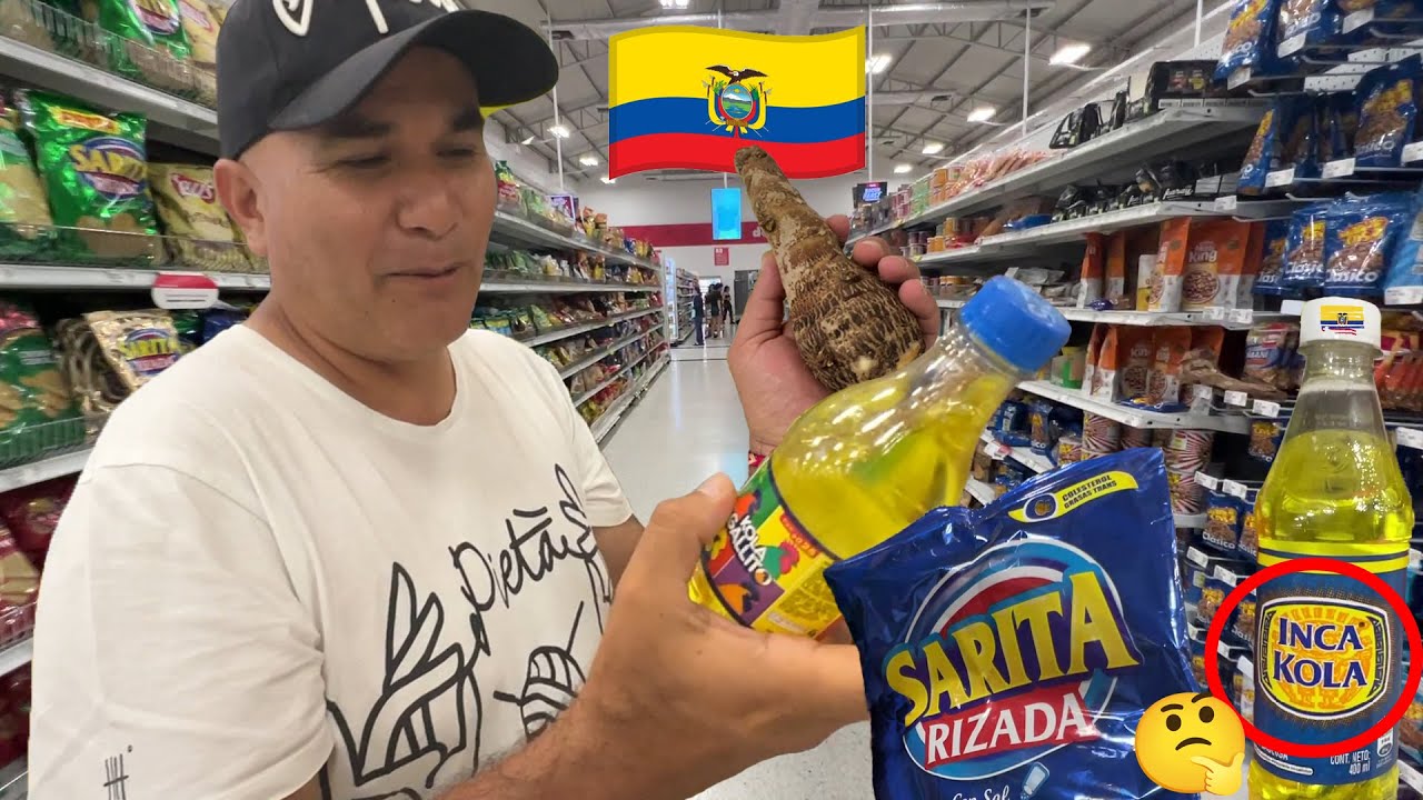 Visitando un Supermercado en Ecuador  🇪🇨  ¡En Perú no existe esto! | Dilo Nomás