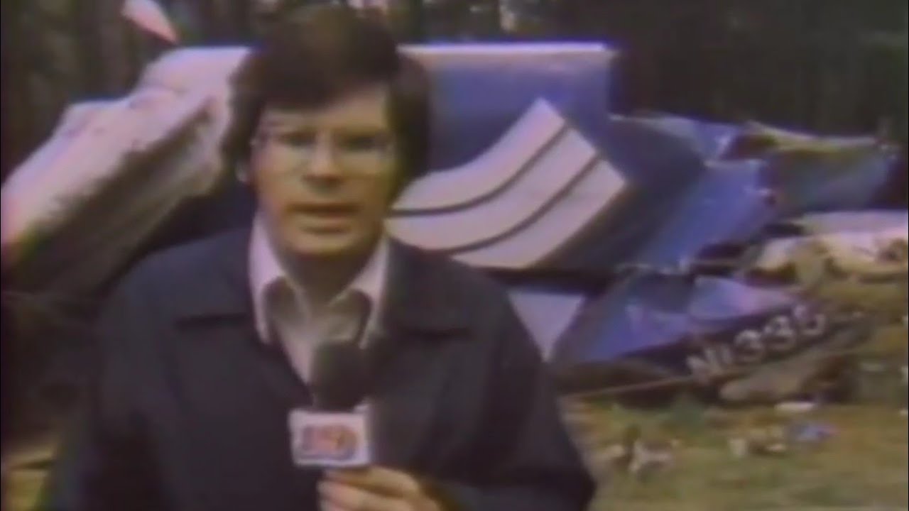 Репортажи о крушении рейса 242 авиакомпании Southern Airways и последствия | 4 апреля 1977 г., Нь...