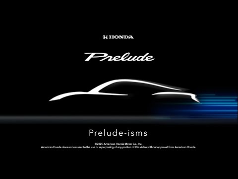 The All-New Prelude: Prelude-isms