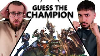 Guess The League Of Legends Champion | Episode 3 vs Deftsu