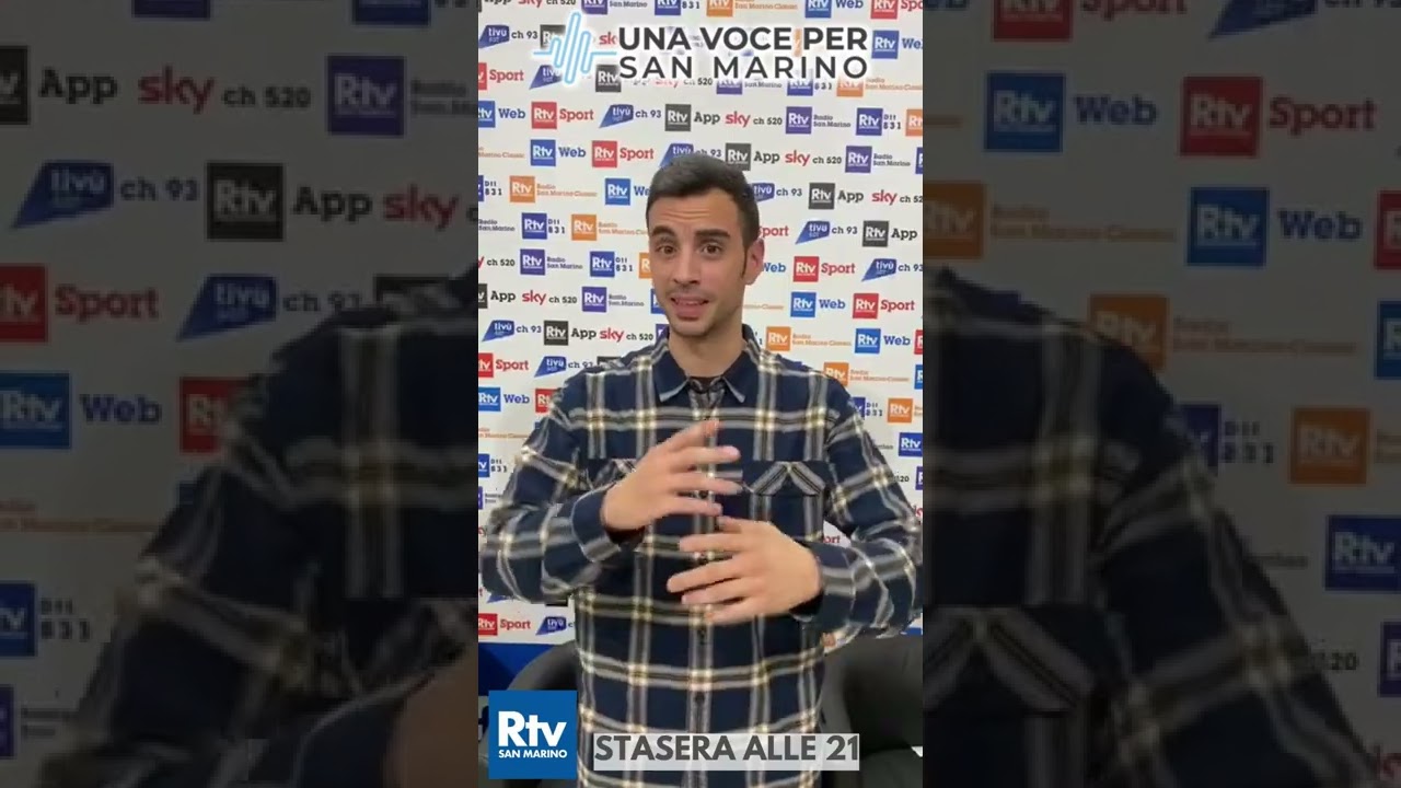 Riparte "Una voce per San Marino"