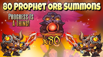 Idle Heroes (O3) - Doing My Orbs, Miracle Event and Making A 9☆ Dantalian!