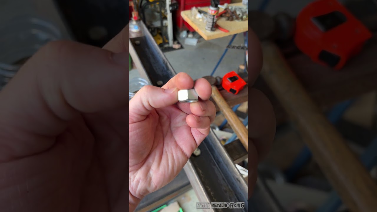 How to Remove Nickel Plating from Fasteners for Welding | Metalworking Tips