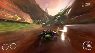 007 GRIP: Combat Racing - Saat Coast - Nyvoss Mirage Airblade screenshot 5