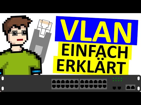 Video: Wird ein dummer Switch VLAN-Tags weitergeben?