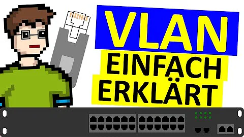 Wie ist ein VLAN aufgebaut?