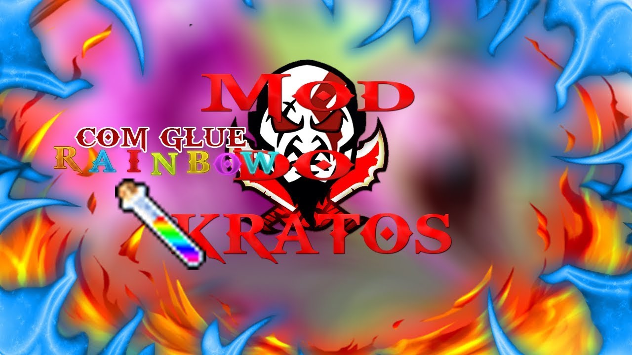 Mod do Kratos (Com Glue Rainbow) - Mitosis the game