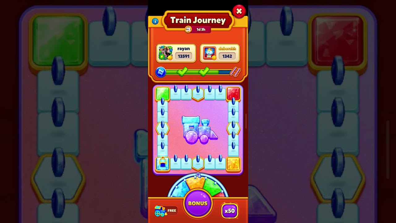 Royal match train journey are we win????