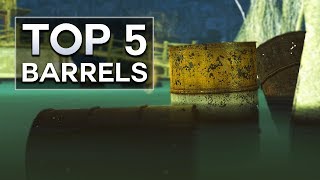 Fallout 4 - Top 5 Barrels Fallout 4 - Top 5 Barrels
