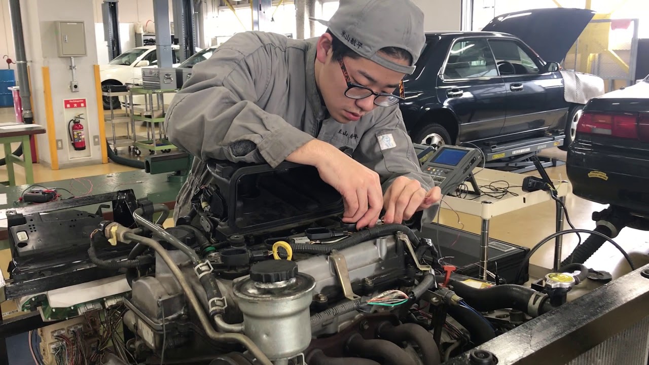 1級自動車整備科 3年生 実技試験 YouTube 1級自動車整備科 3年生 実技試験 YouTube