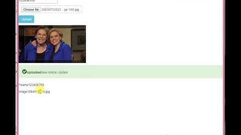 Ajax Crop Image Free Size And Sql Upload