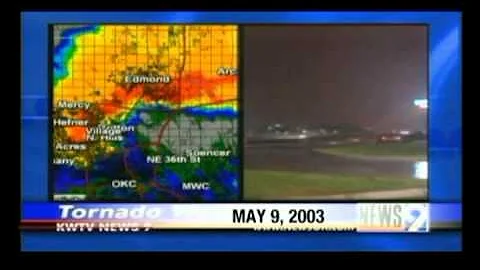 Gary England looks back at May 9, 2003