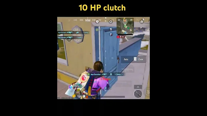 10 HP clutch 😱💀!#bgmi #pubgmobile #bgmishorts #gaming #bgmilive #shorts #youtubeshorts