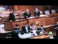 A Change of a Seat between 1st & 2nd Vice President of Assembly