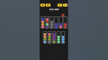 Ball Sort Puzzle Level 8058