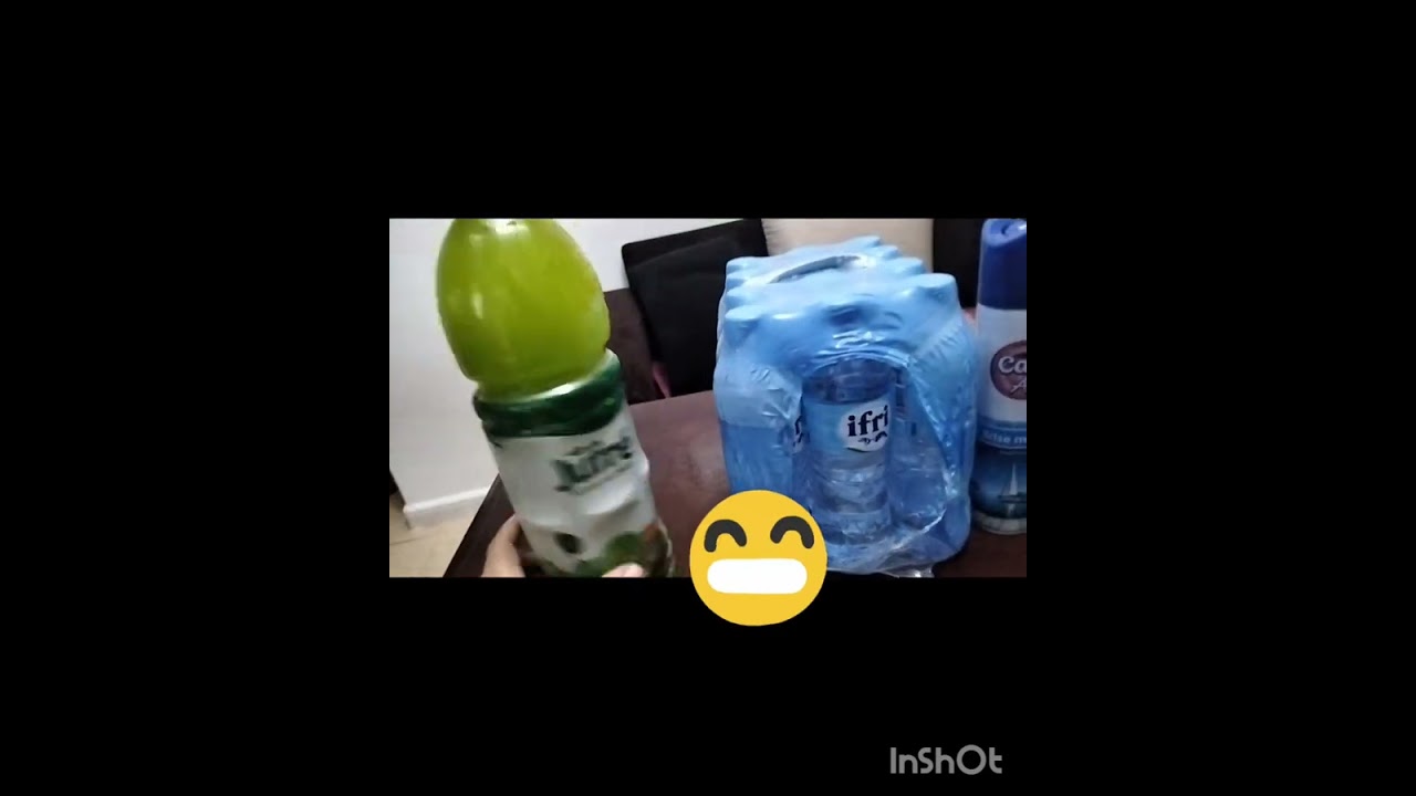 مشتريات خفيفة وحكمة جميلة 