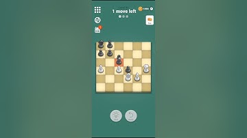 Pocket Chess Level 91 - 95 #pocketchess #chessshorts #chesspuzzle #checkmate #gaming