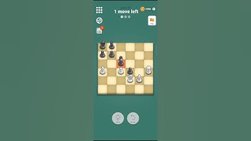 Pocket Chess Level 91 - 95 #pocketchess #chessshorts #chesspuzzle #checkmate #gaming