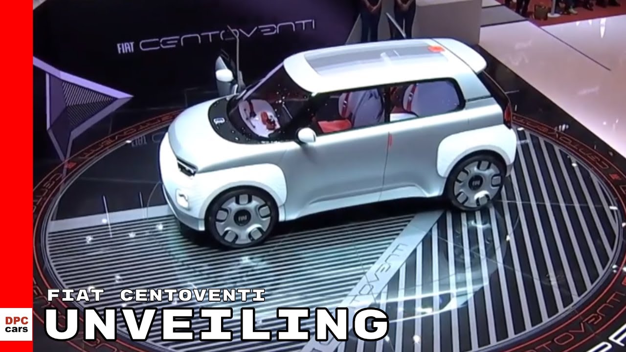 Fiat Centoventi Unveiling