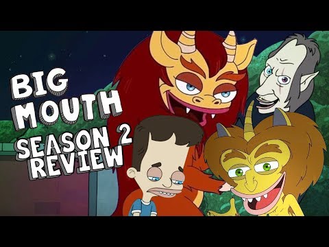 Big Mouth Season 2 - FUNNIER Than Ever - *Spoilers* - Big Mouth Season 2 - FUNNIER Than Ever - *Spoilers*