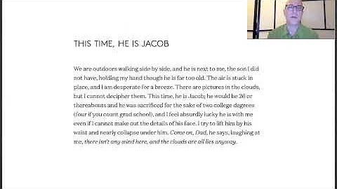 This Time, He is Jacob by Dan Wiencek