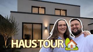 HOUSE TOUR 🏡 - How we live in 1,980 sq ft 👫🐶 + How much does it cost!