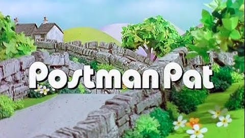 Postman Pat - Series 2 Intro - Instrumental