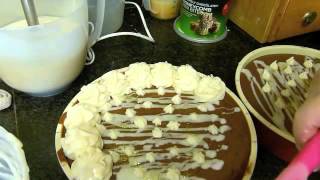 Edens Secret Making Cashmere Creme Cake Soap -Creative Week part 9