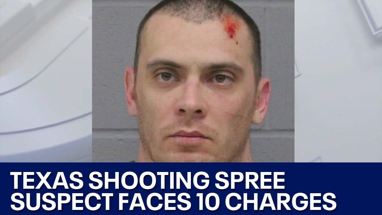 Texas shooting spree: Suspect faces 10 charges in Travis County | FOX 7 ...