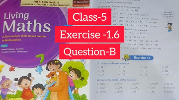 Exercise - 1.6 Q-B | Class-5 Maths | Living Maths | Ratnasagar Publication | Chapter 1 Place Value