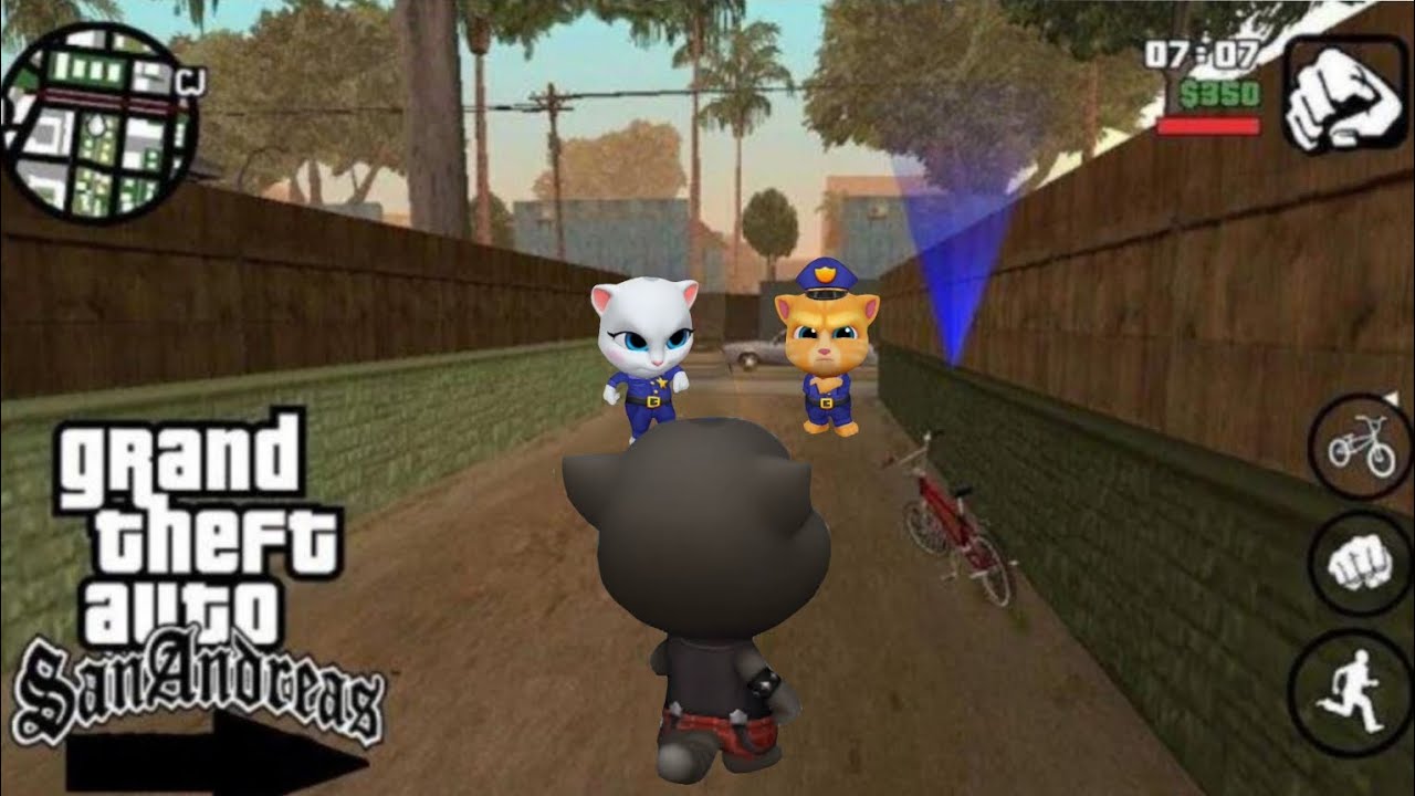 My Talking Tom Friends - GTA SAN ANDREAS
