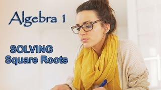 Algebra 1 Square Root: √36 pt. 2 (Quick Math Videos)