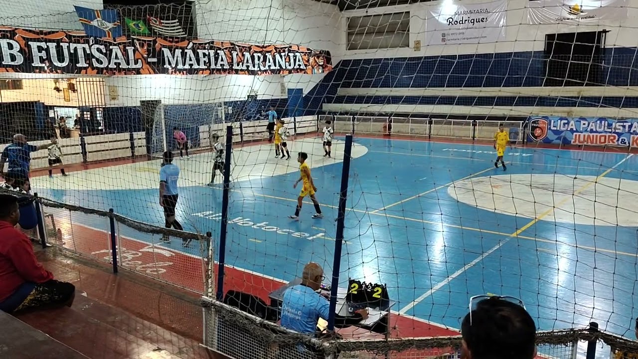 Futsal Onze 2 x 2 ADEF Iperó - InterEscolinhas2025