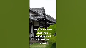 Embracing Impermanence: The Path to Inner Peace | #mindbloomwisdom