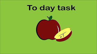 flat design adobe illustrator 2022 apple fruit